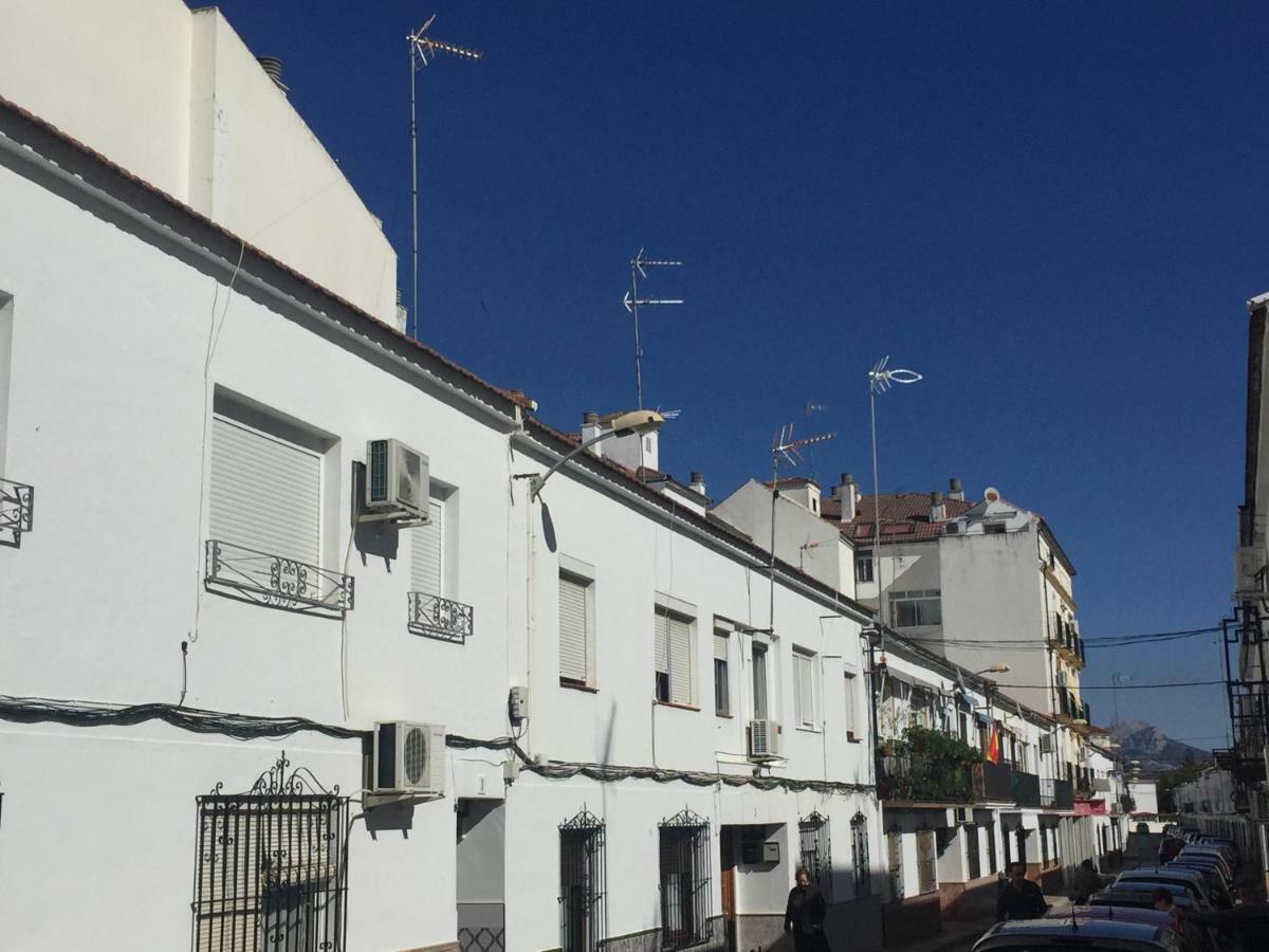 Apartamento Cayetano Ronda Dış mekan fotoğraf